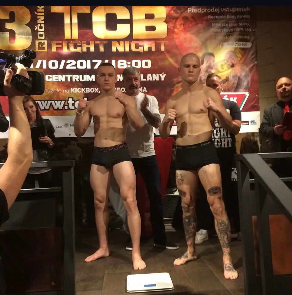 Zápas thajského boxu